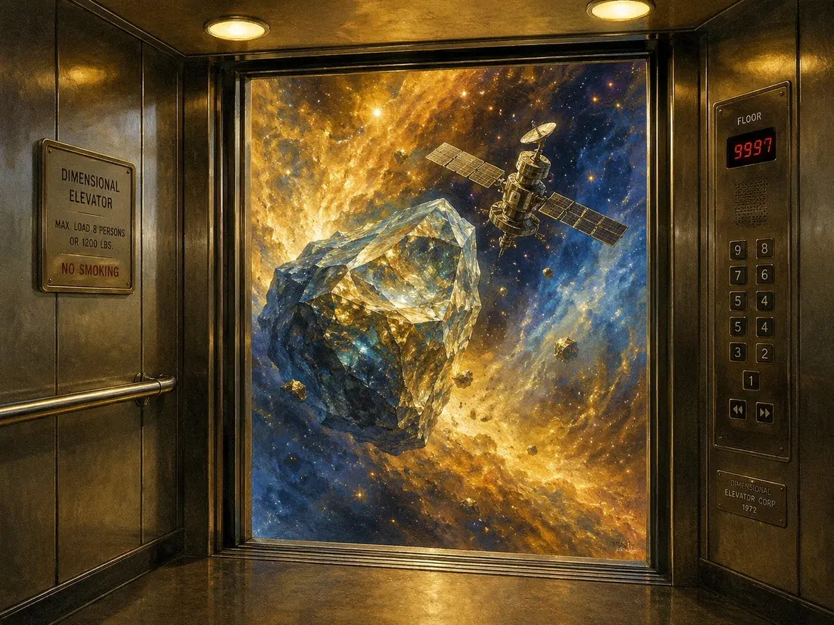Avatar of The Dimensional Elevator