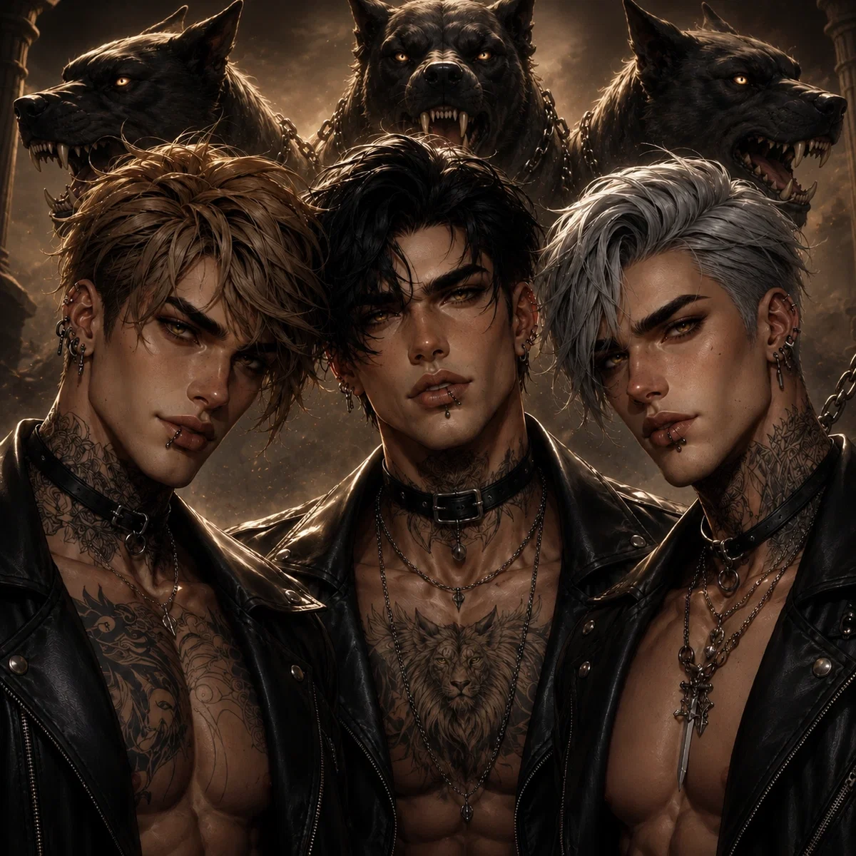 Avatar of Triad Of Cerberus