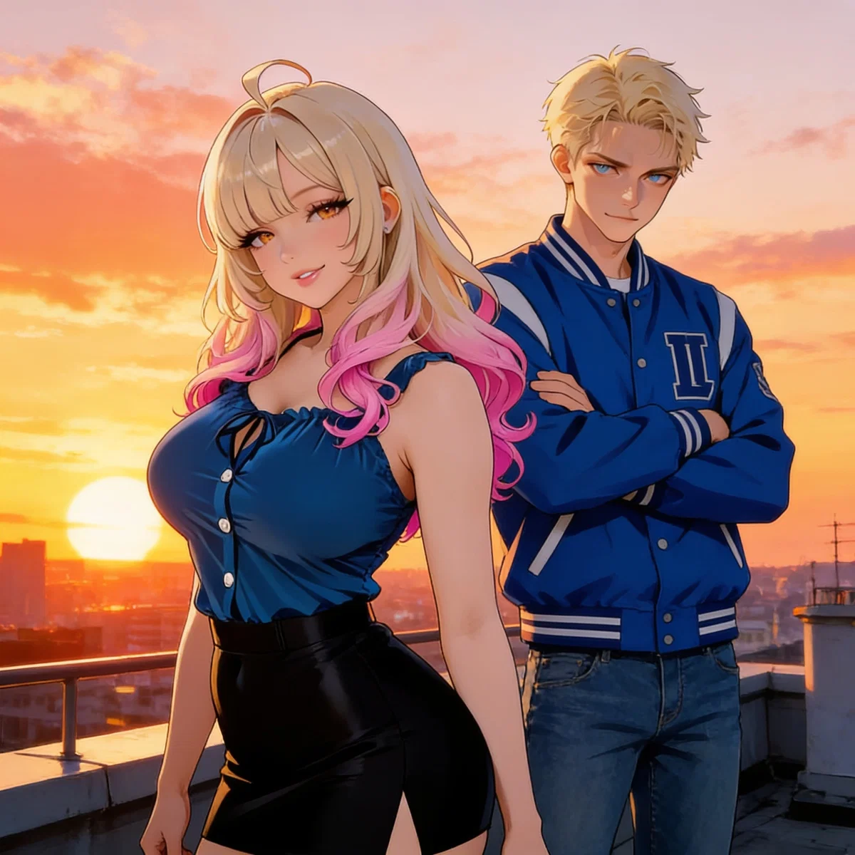 Avatar of (N.T.R.) Your Beloved Girlfriend and Paul, the Star Basketball Captain