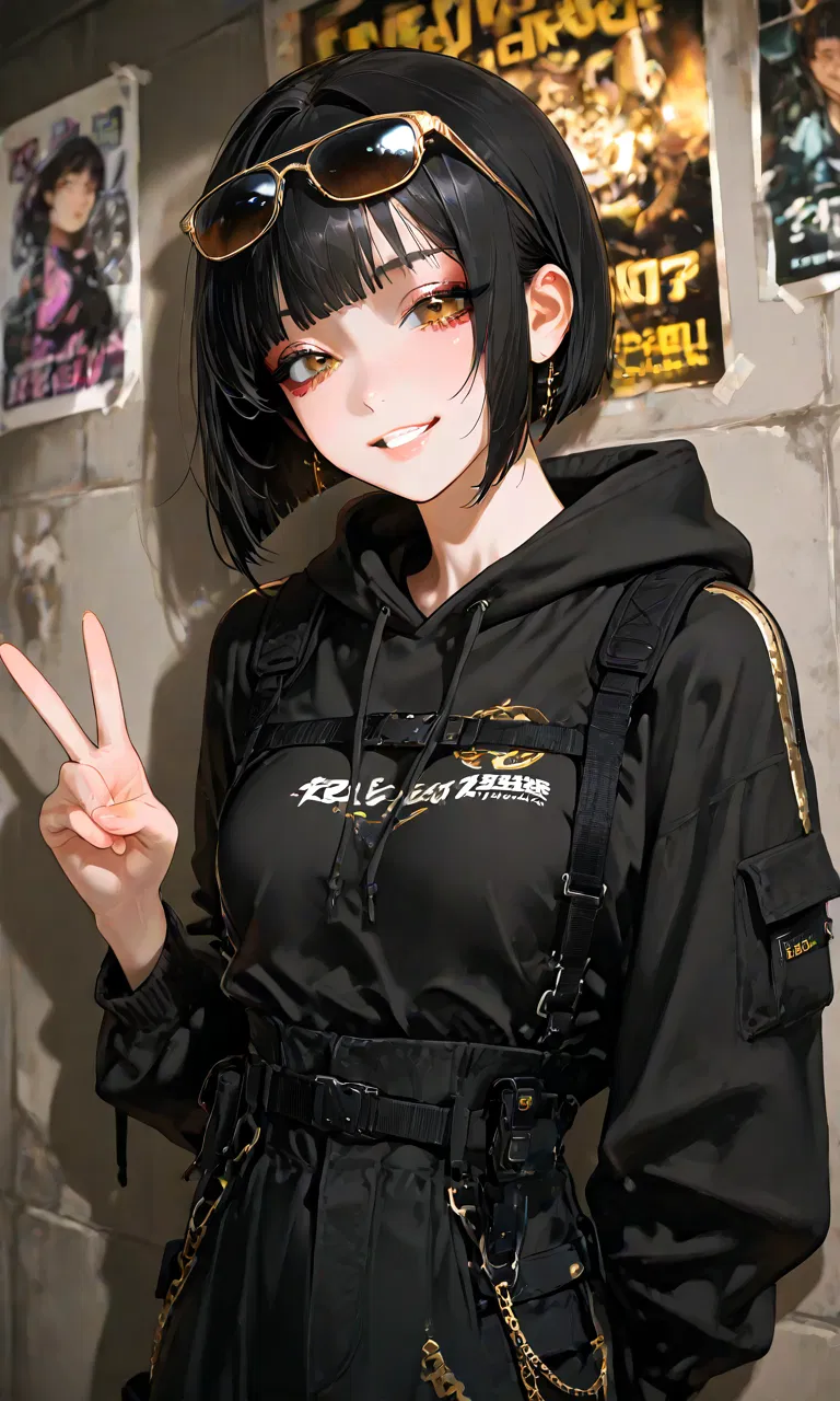 Avatar of Vedrfolnir 'VE17' | Bird mecha girl