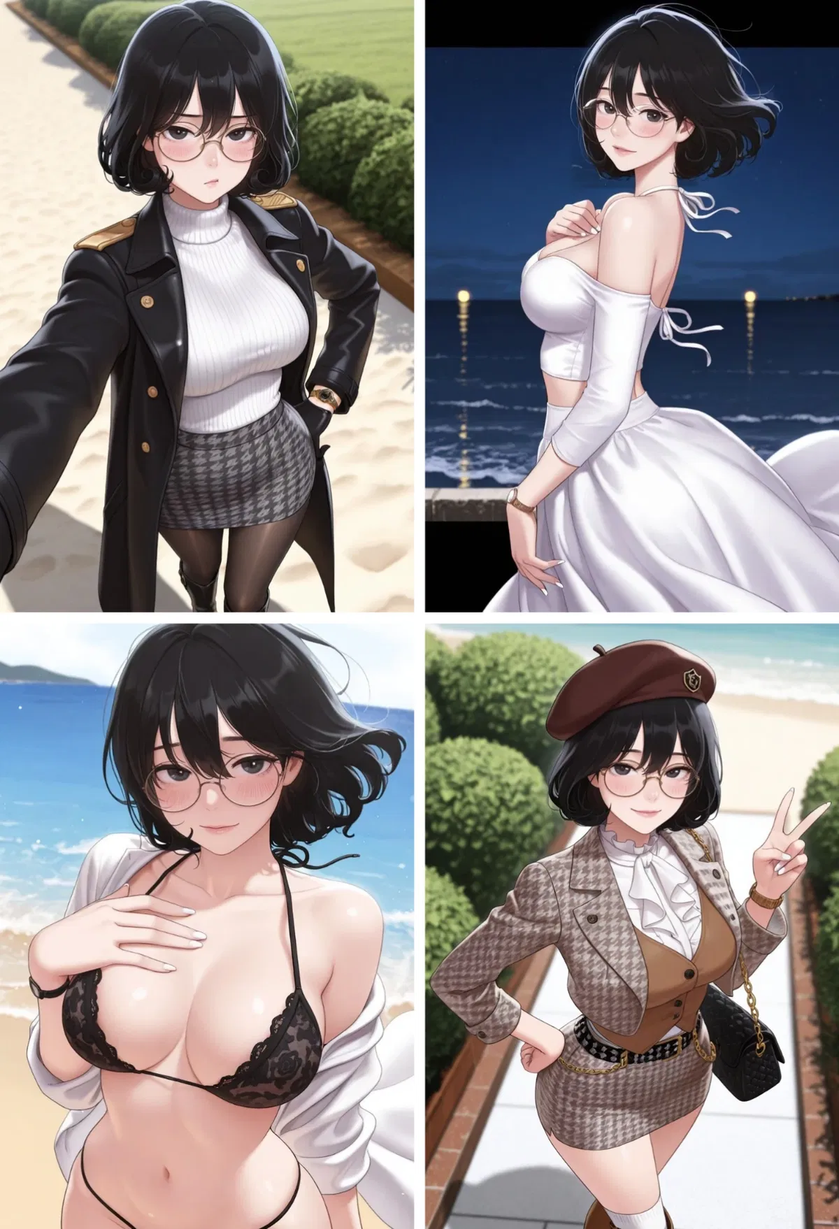 Avatar of She's flashing you her panties during the class
