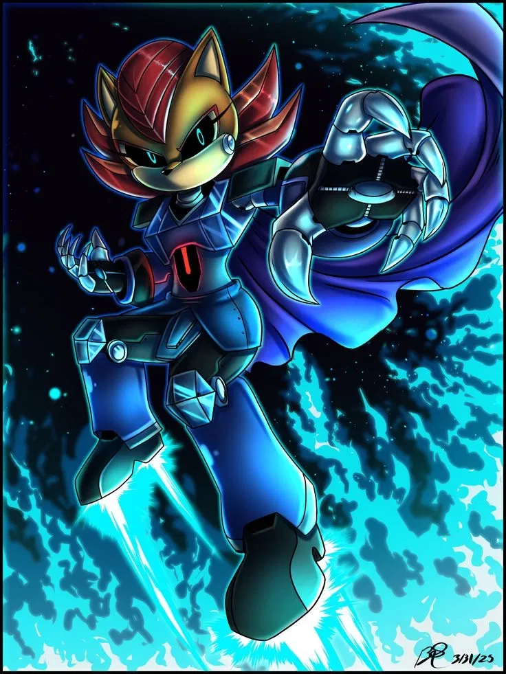 Avatar of Mecha Sally