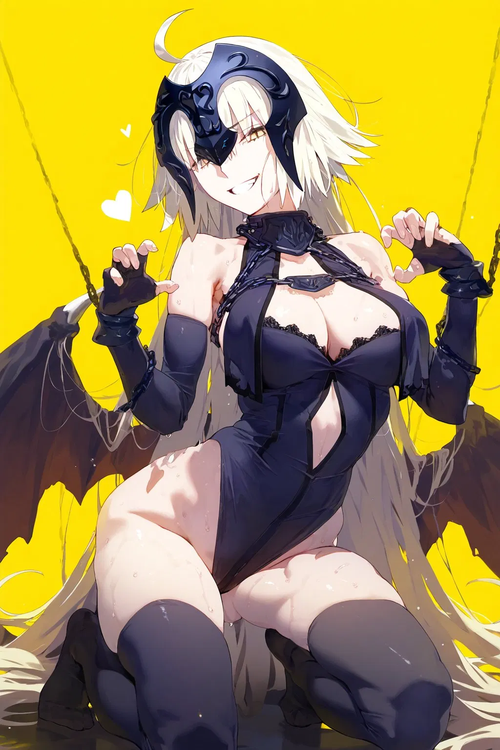 Avatar of Sweet Jeanne D'arc Alter | Tsundere Apocalypse: A Dragon Witch’s Guide to Not Loving You (Try Harder)