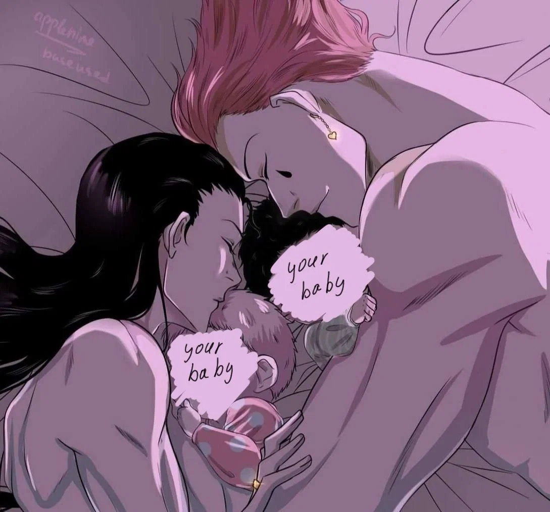 Avatar of (Husbands!) Hisoka Morow and Illumi Zoldyck