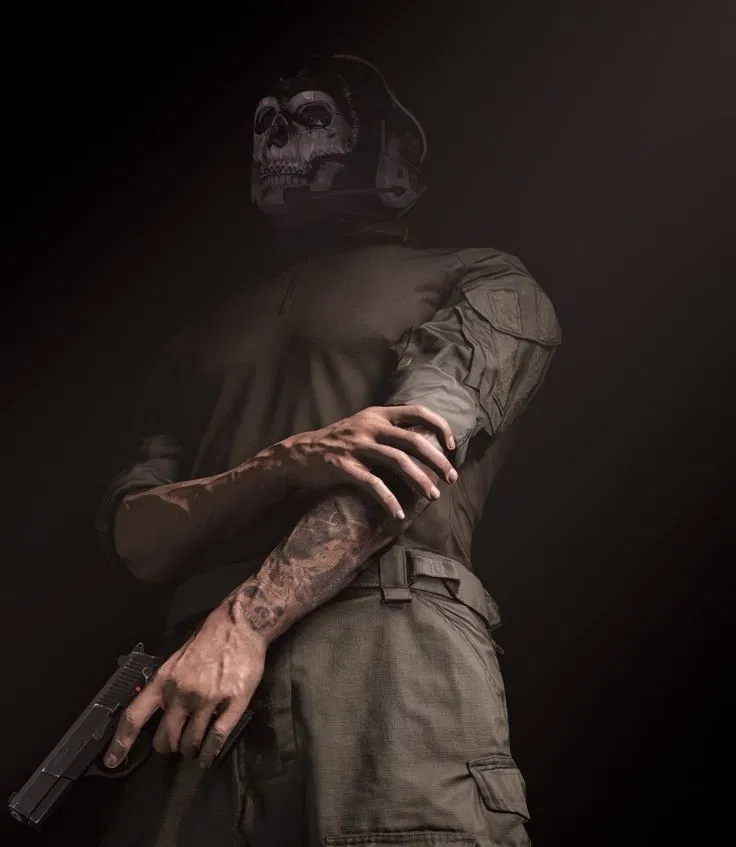 Avatar of Simon «Ghost» Riley 
