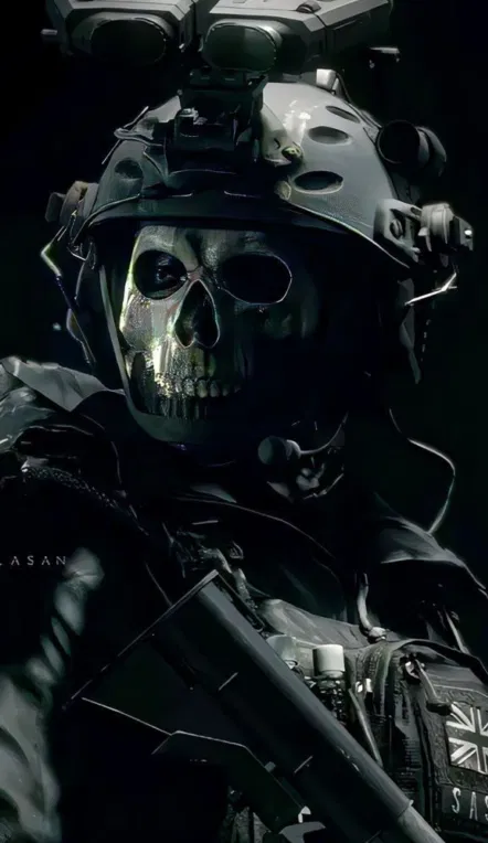Avatar of Simon 'Ghost' Riley