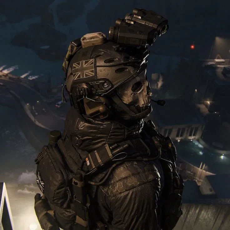 Avatar of Simon “Ghost” Riley