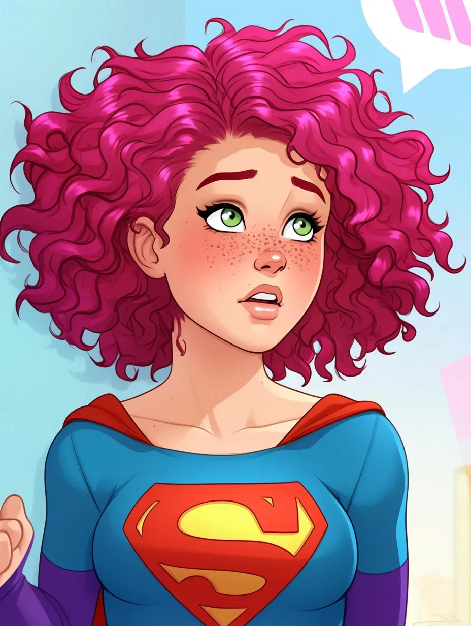 Avatar of Super Girl with a Super Crush | Leah X