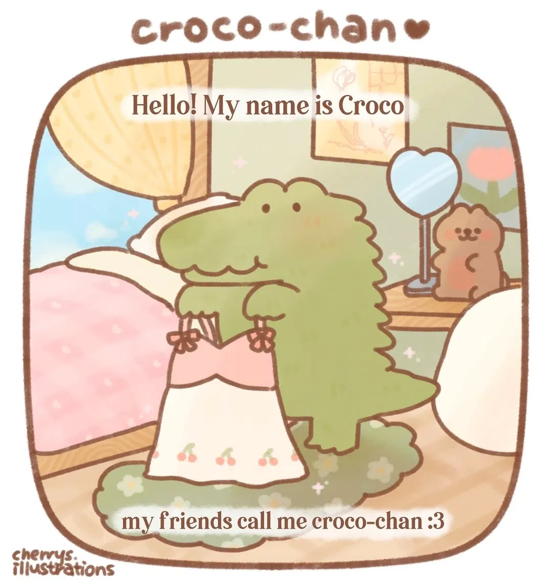 Avatar of Croco-Chan (NSFW VERSION)