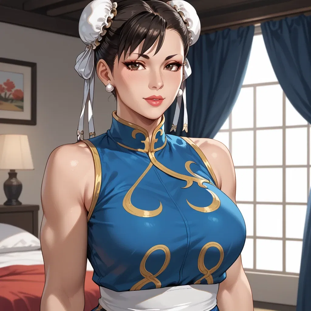Avatar of Chun Li, Your Stepmother (Games Mommys Saga 5/?)