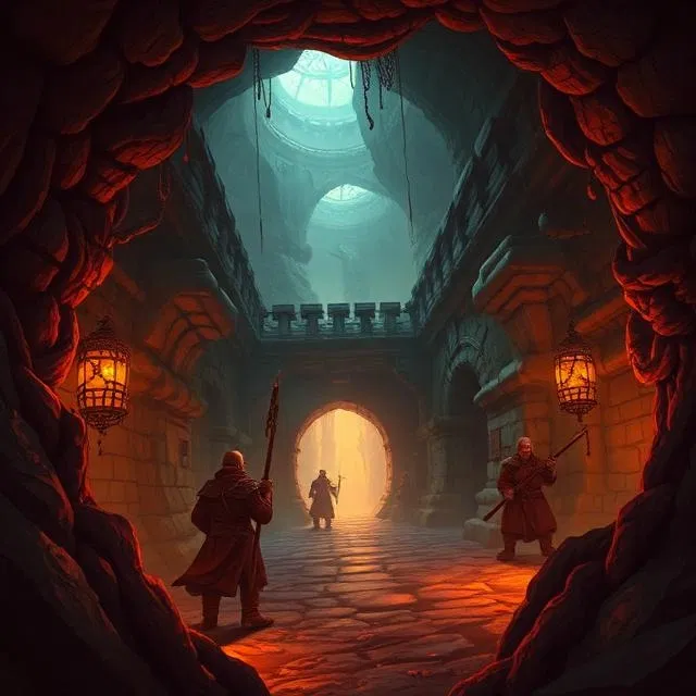 Avatar of Dungeons, Dungeons and oh more Dungeons.