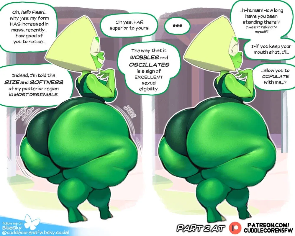 Avatar of Peridot [Steven universe]