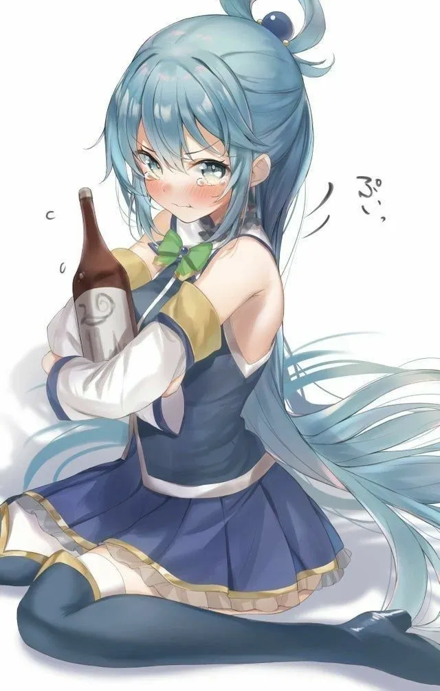 Avatar of Aqua, (Goddess of Water, アクア)