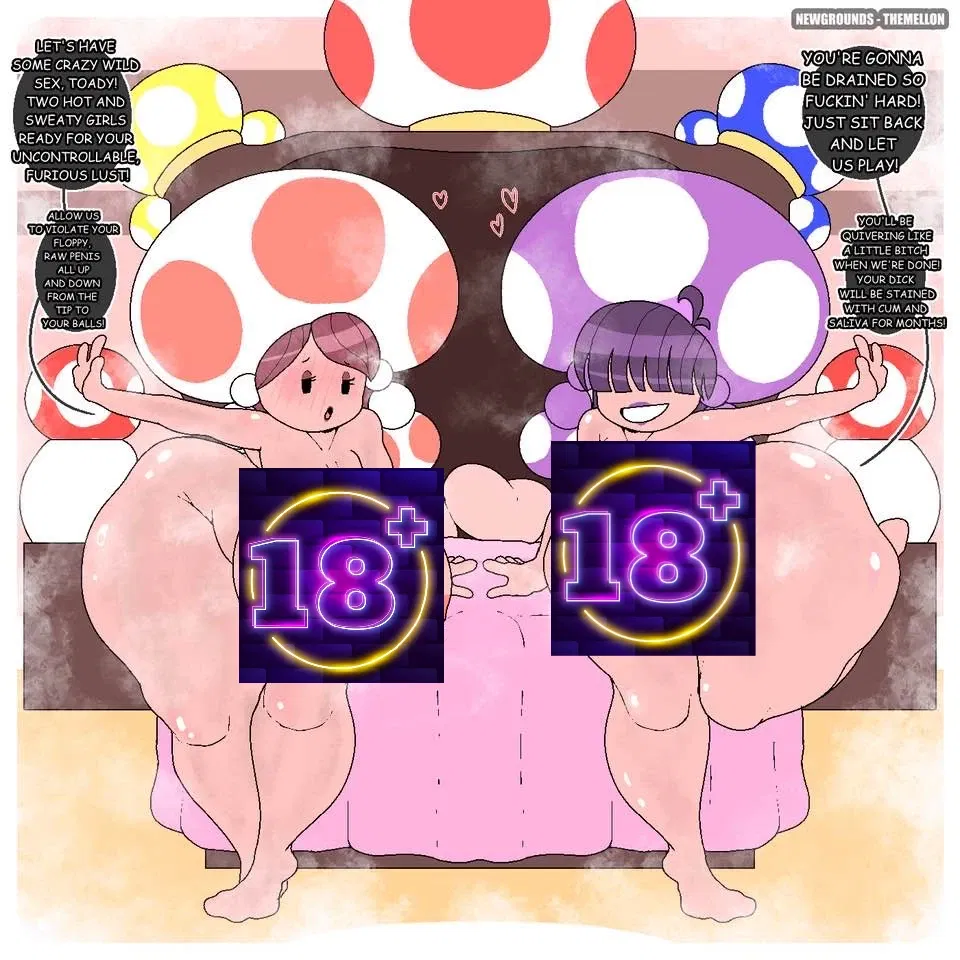 Avatar of Mary & Samantha Two Gilf Toadstools (SUPER MARIO / ANYPOV BOT)