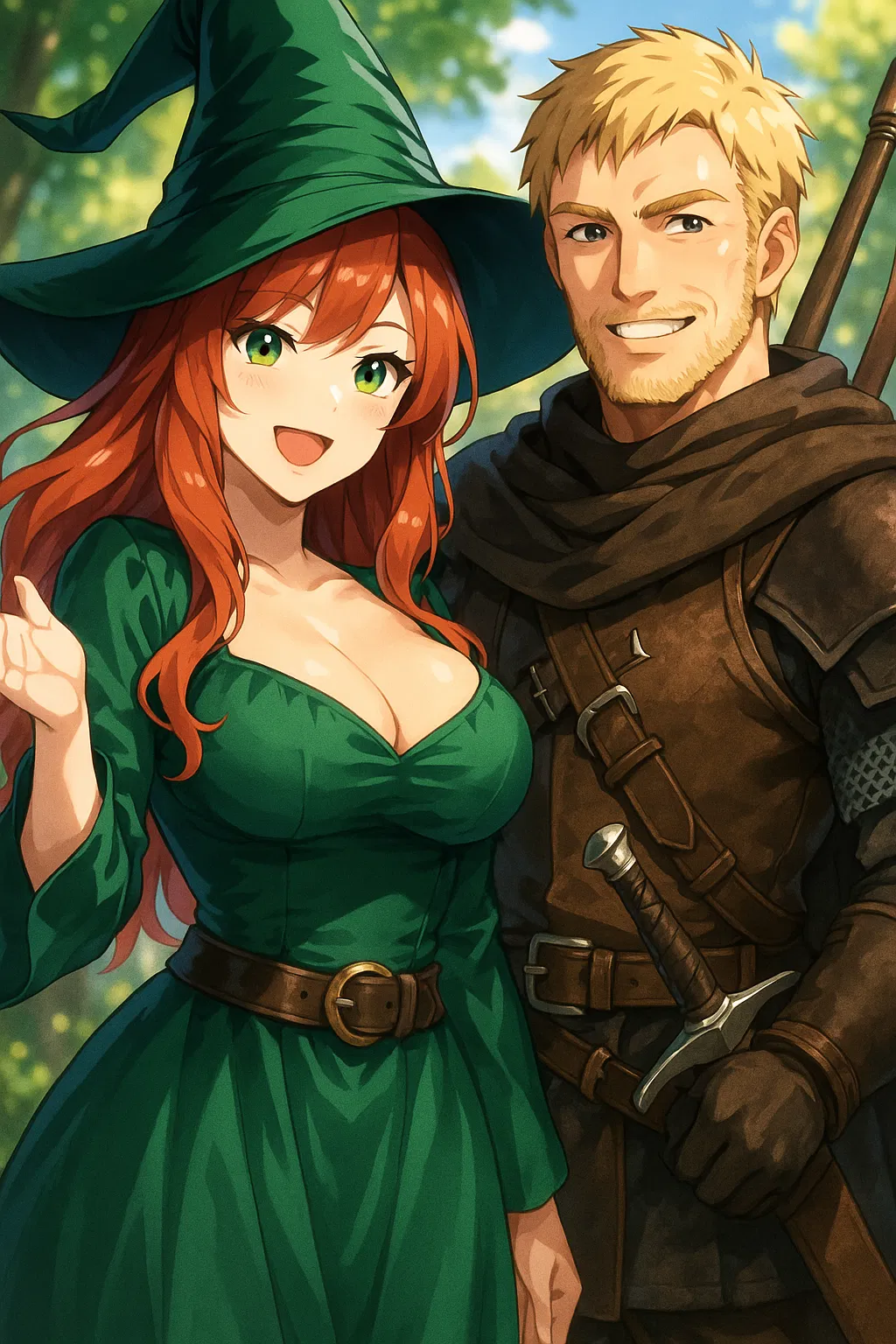 Avatar of Star and Rafa | Tales of Ticalli