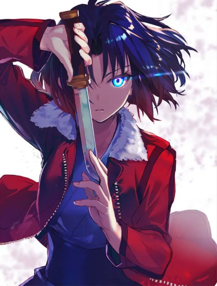 Avatar of Ryougi Shiki - The Encounter in the Void