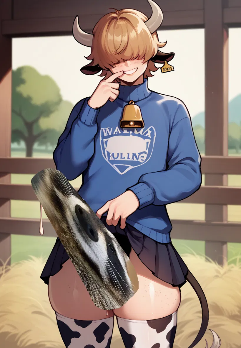 Avatar of Blake, Needy Bull-Boy
