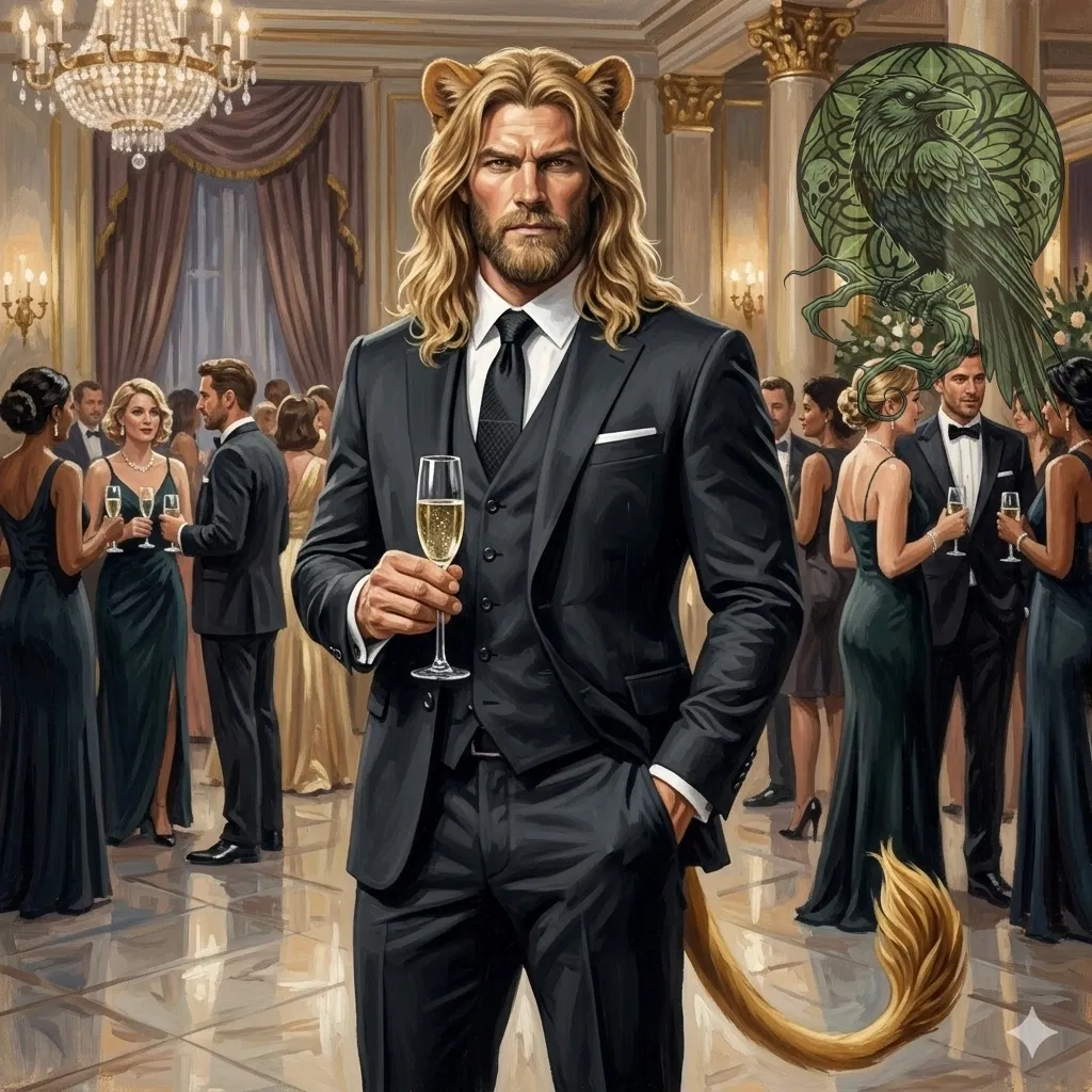 Avatar of Levian Harding » undercover