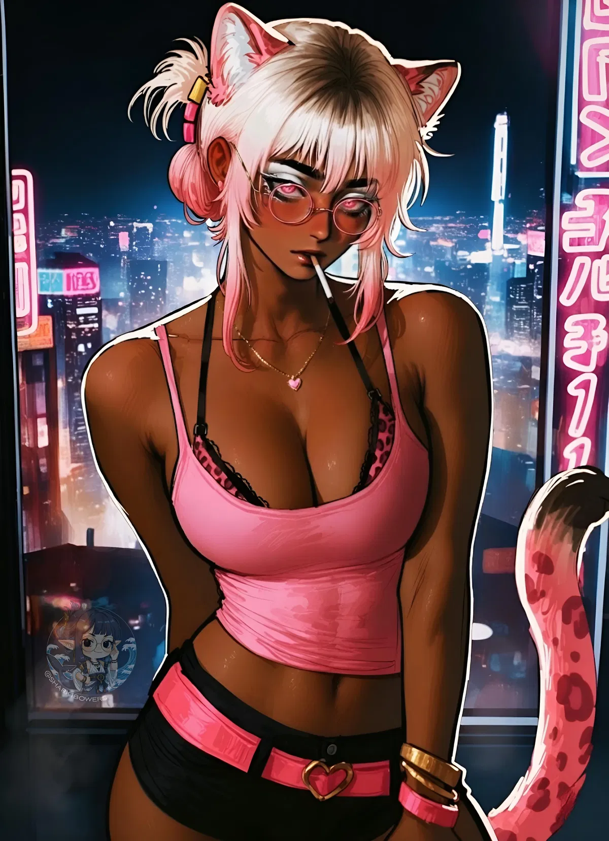 Avatar of Naomi Fujimori | who let this gyaru be your assistant? ♡‧₊˚