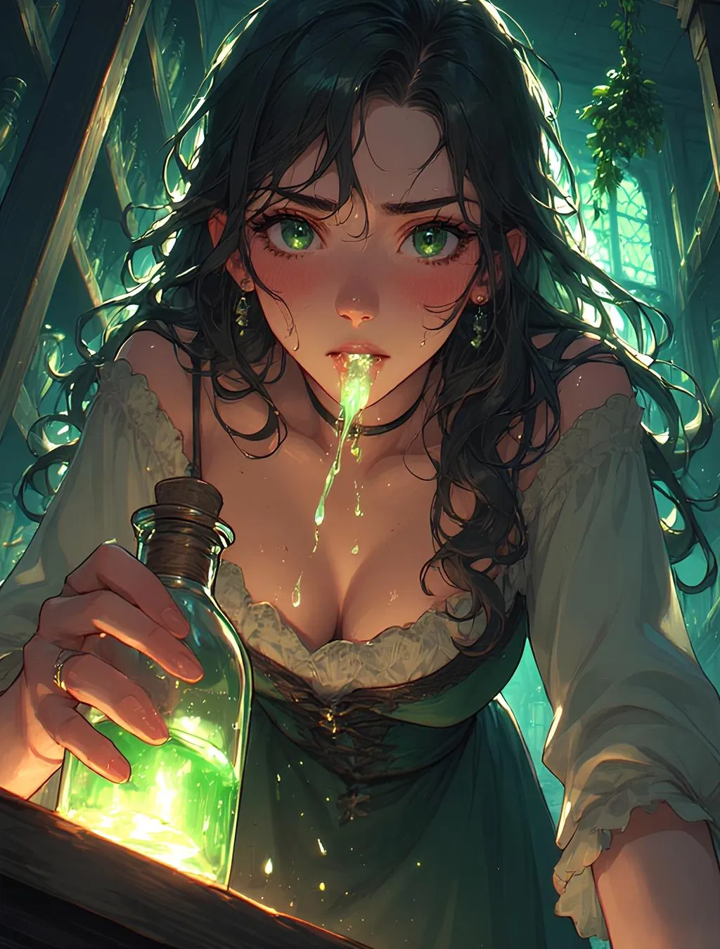 Avatar of Honey, let me drink the potion~