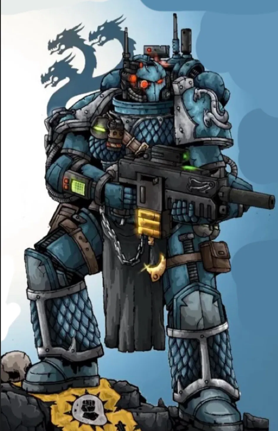 Avatar of Alpha Legion Girlfriend.