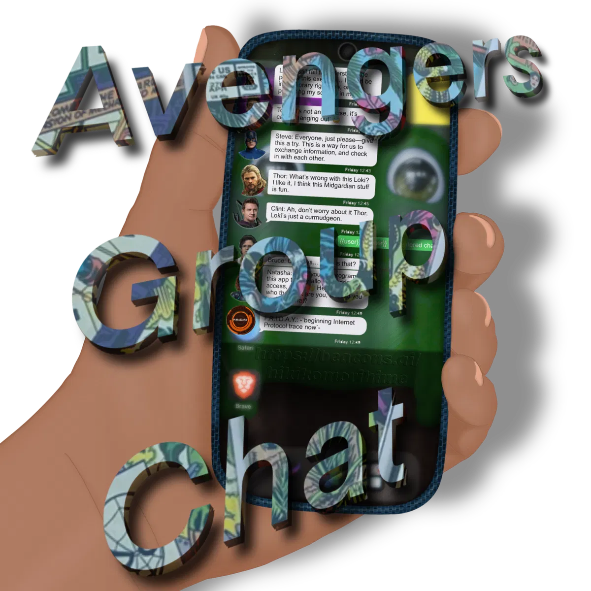 Avatar of Avengers GC