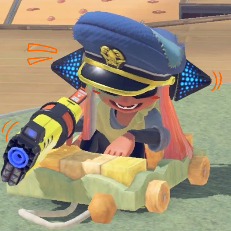 Avatar of Fem Captain 3 || Splatoon