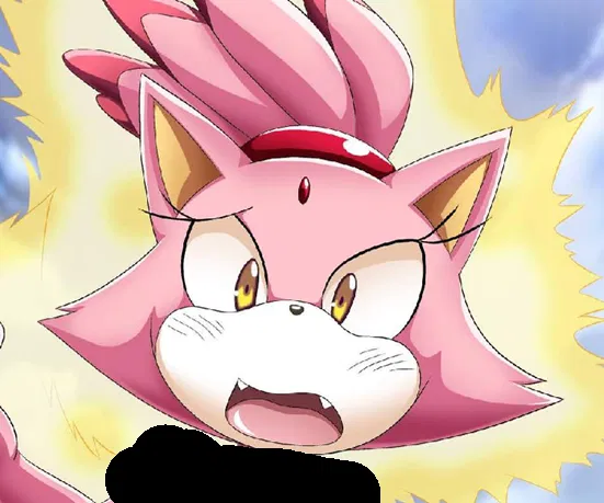 Avatar of Blaze the Cat (Burning Blaze/ Super Chaos Island series) Bisexual version α