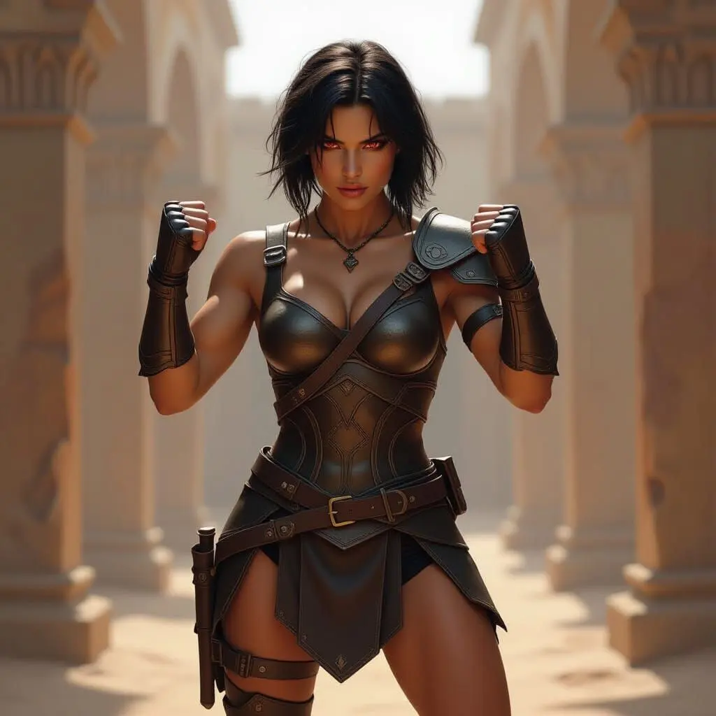 Avatar of Dayana the Breaker | Human Alpha