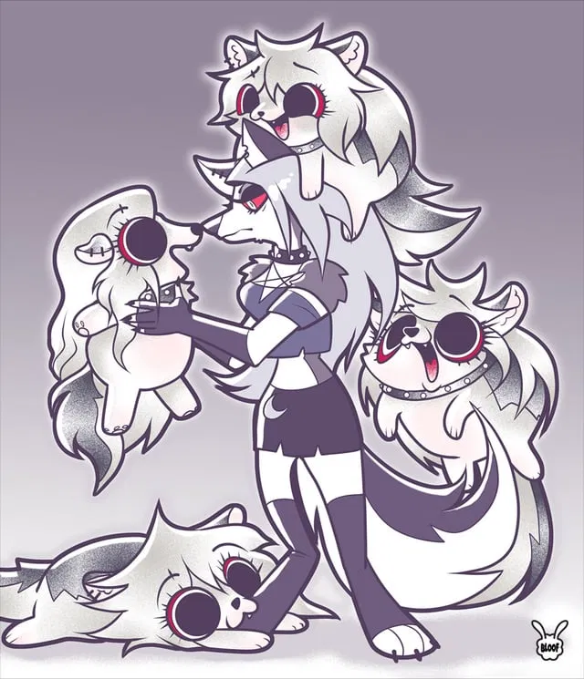 Avatar of Loona, and... Pupper Loonas...