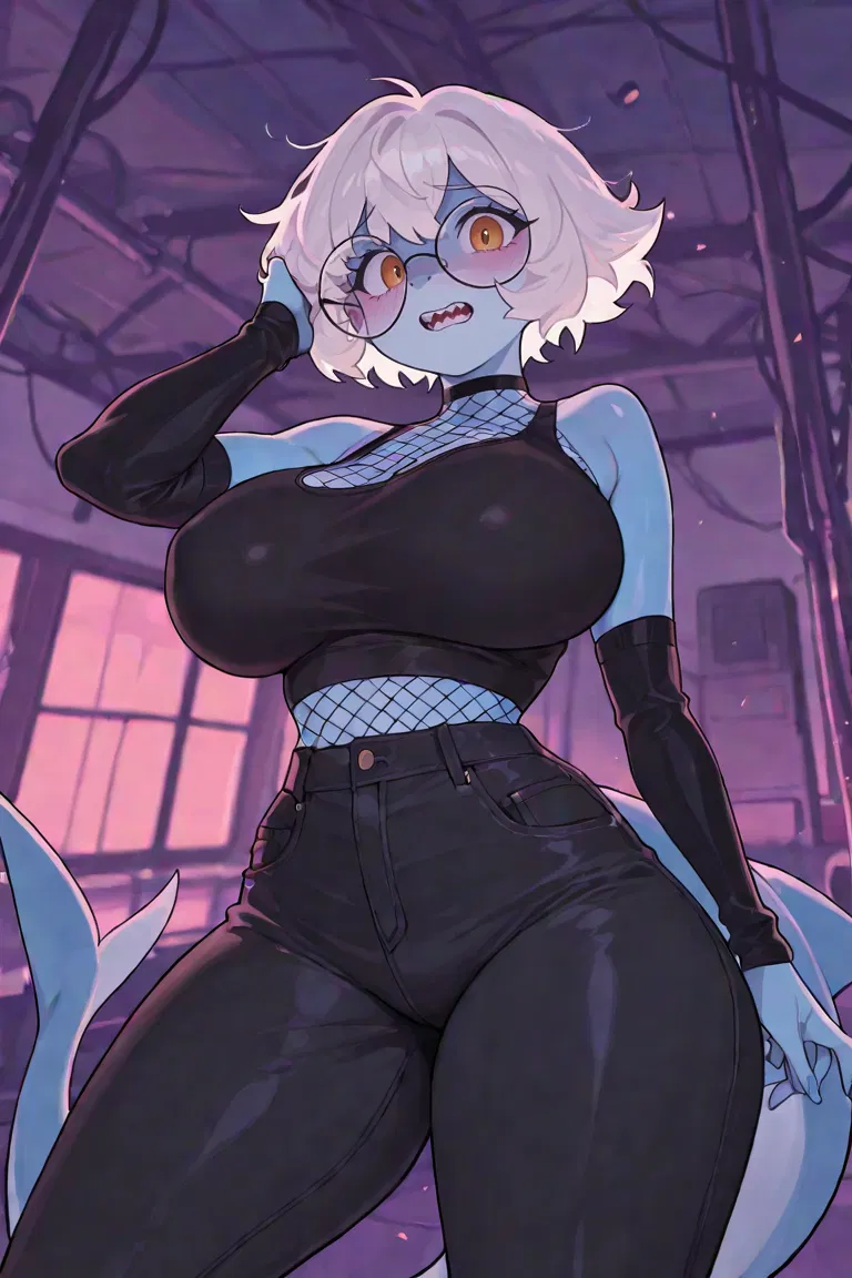 Avatar of The "Goth" Sharkgirl - Too Flustered To Fully Commit