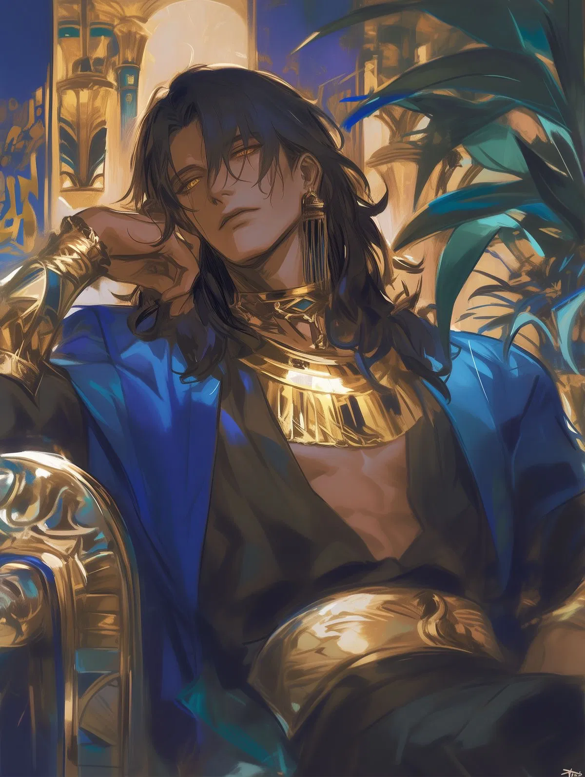 Avatar of Rhaziel Duskbane I🌕 Roi Lycan