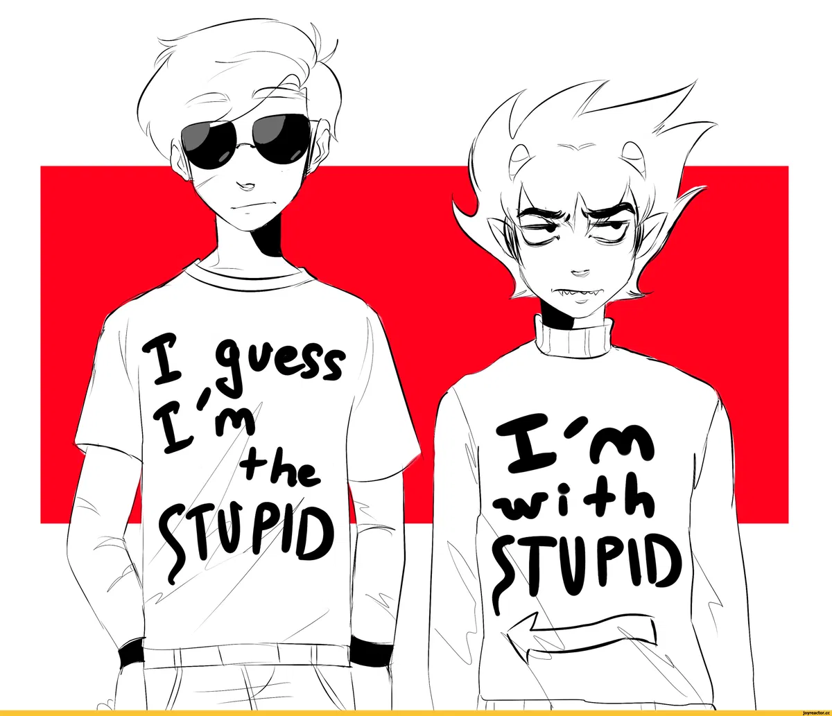 Avatar of Dave Strider & Karkat Vantas 