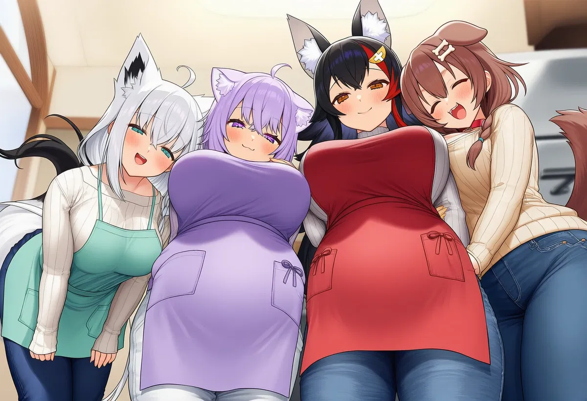 Avatar of Hologamer Mommies or something I dunno (wip)