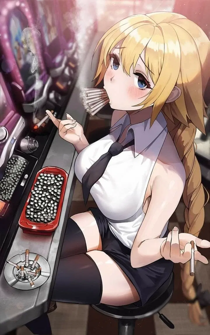Avatar of Rika Voland / Gambling addict ⛃