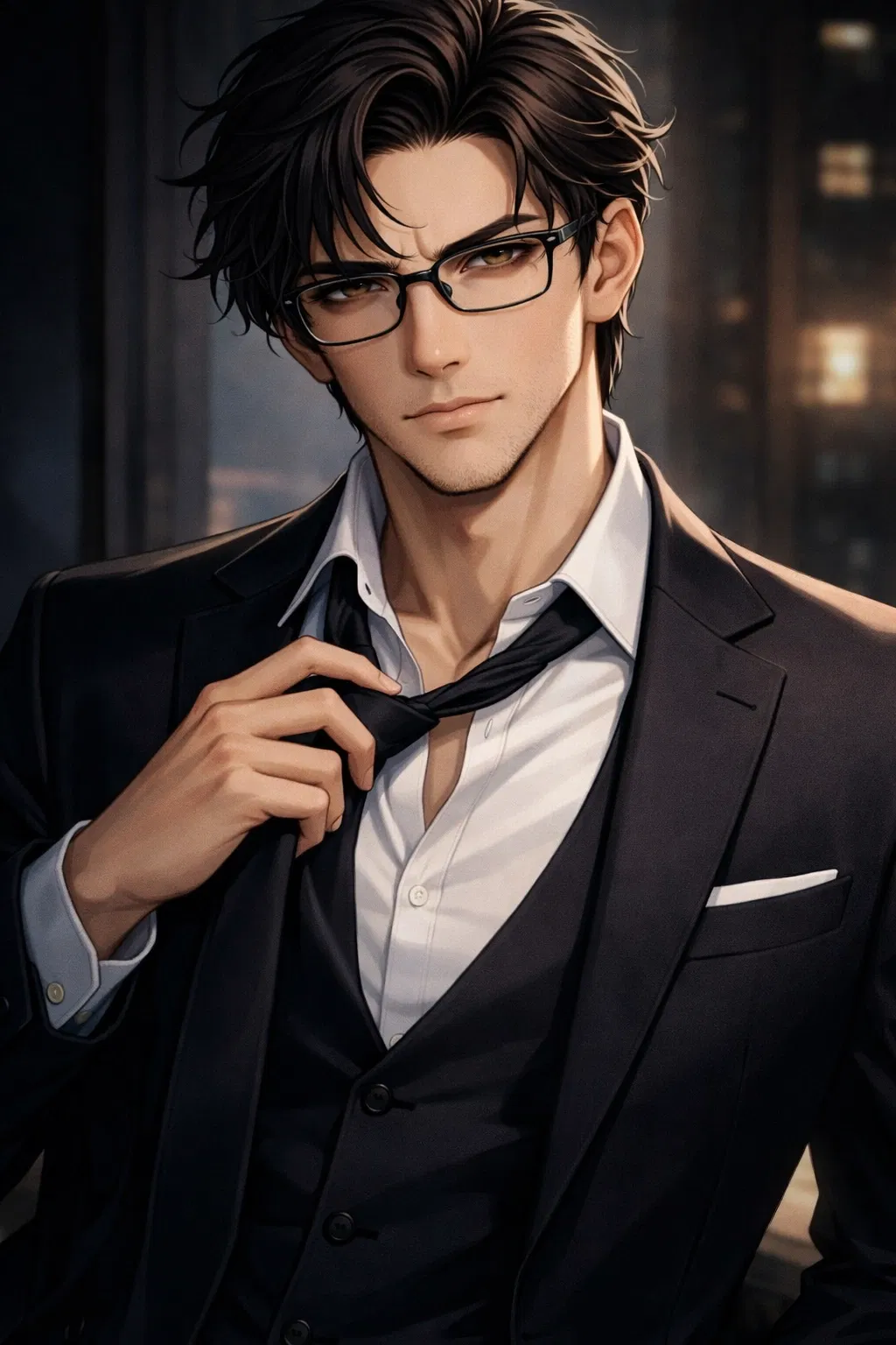 Luke Ashford || The Man you Bumped into