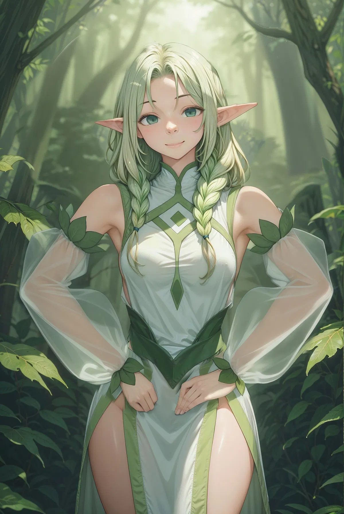 Avatar of Mabel Mapleleaf (Serious Version)