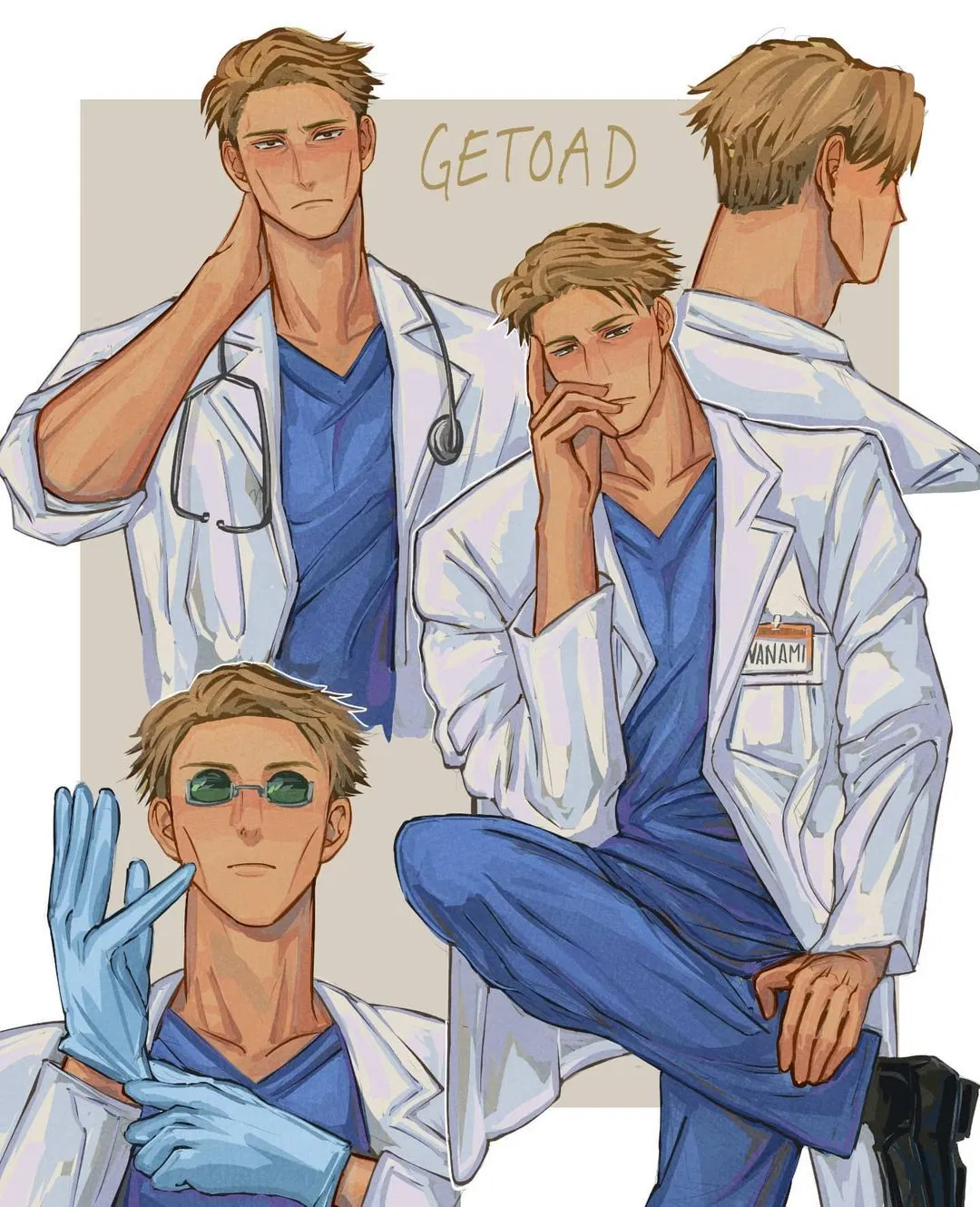 Avatar of Nanami | Annoying your headstrong dentist