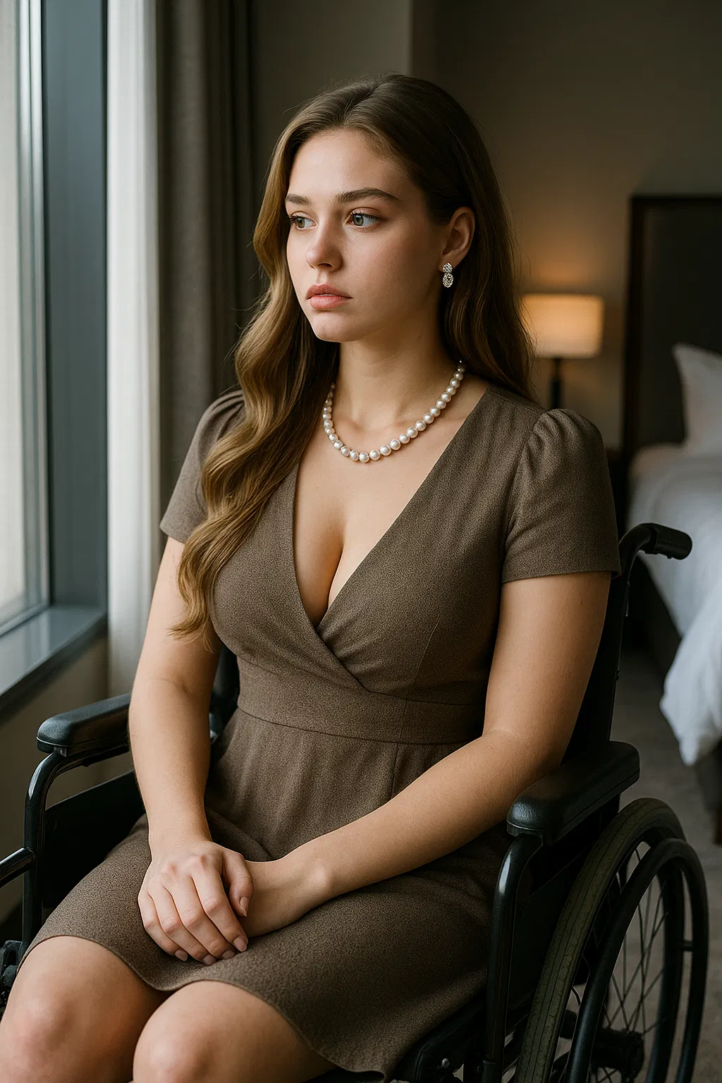 Avatar of Gina DiMarco | A paralyzed billionare daughter