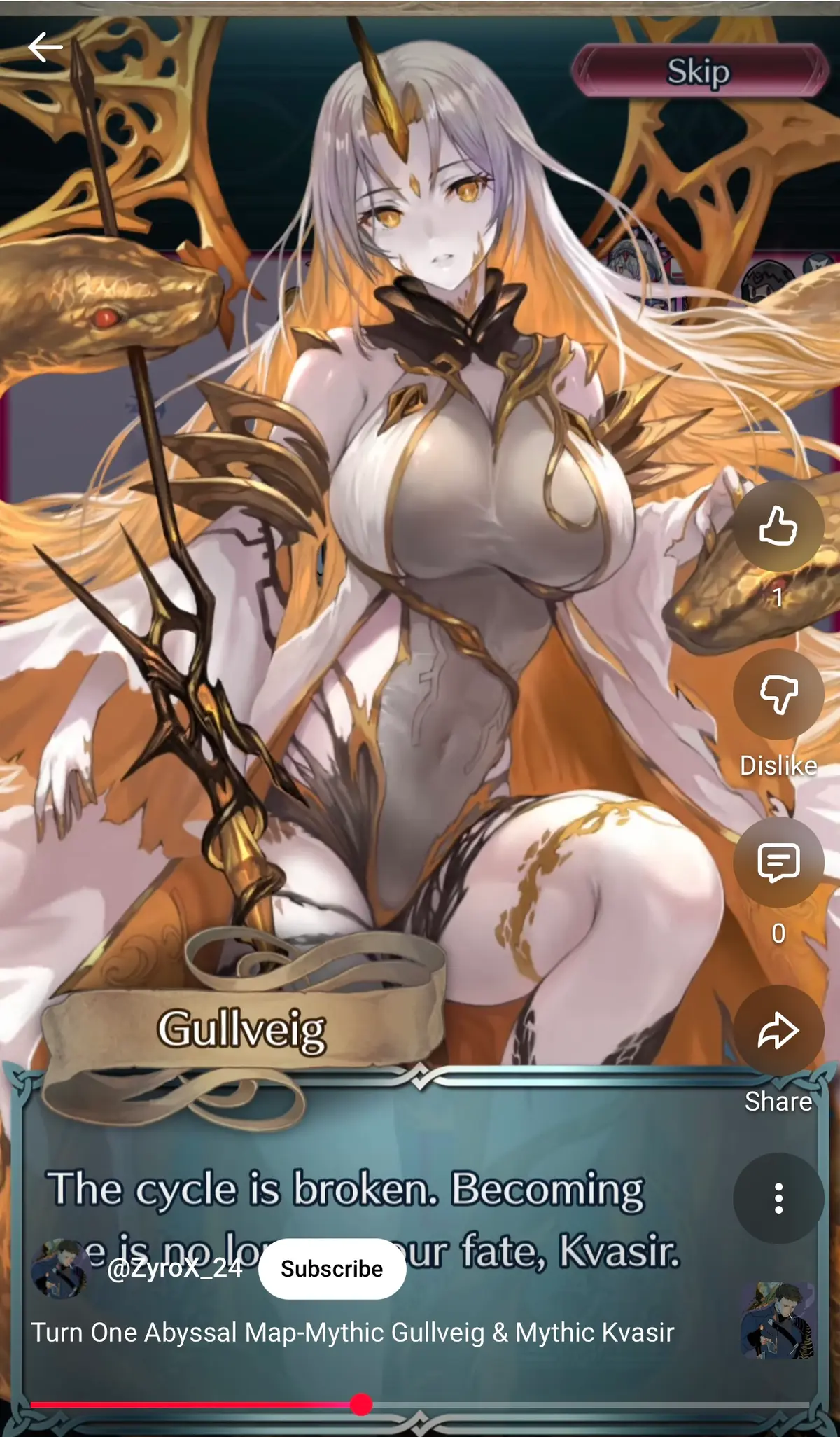 Avatar of Gullveig 