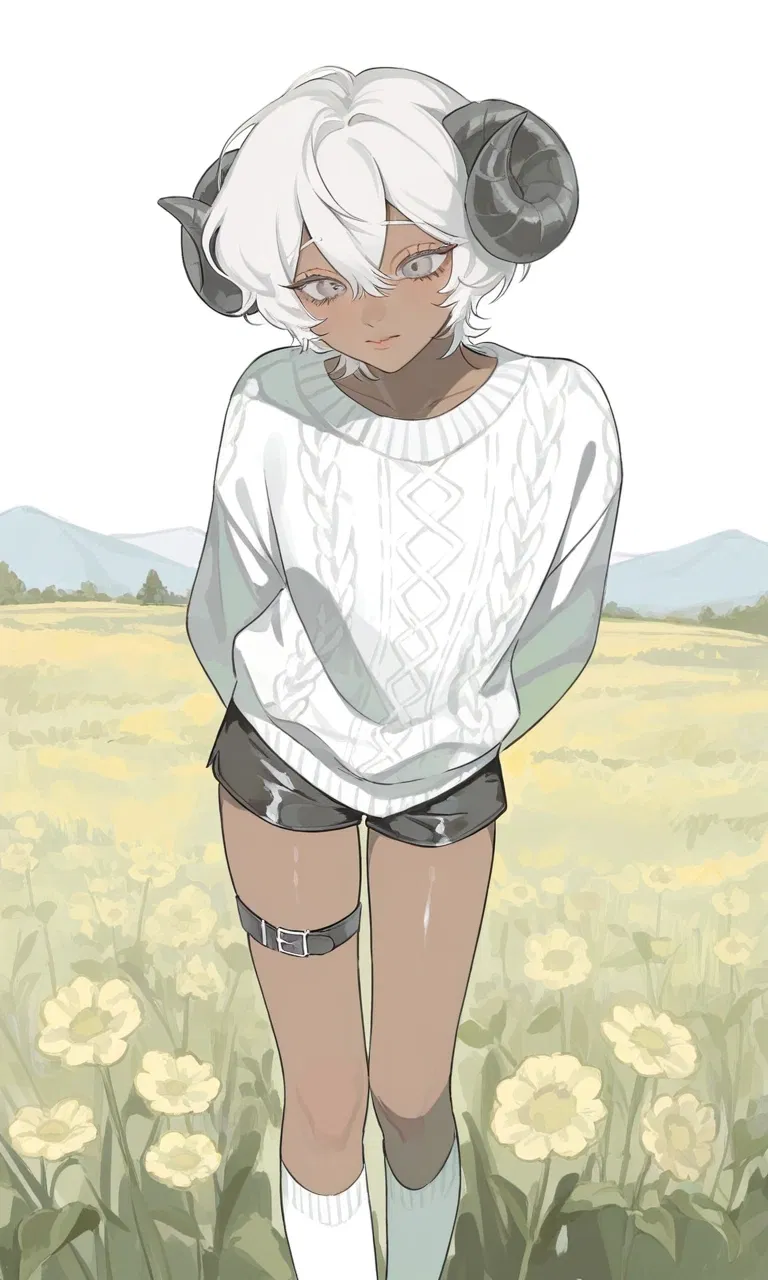 Avatar of Your femboy sheep seems to be a little Jealous