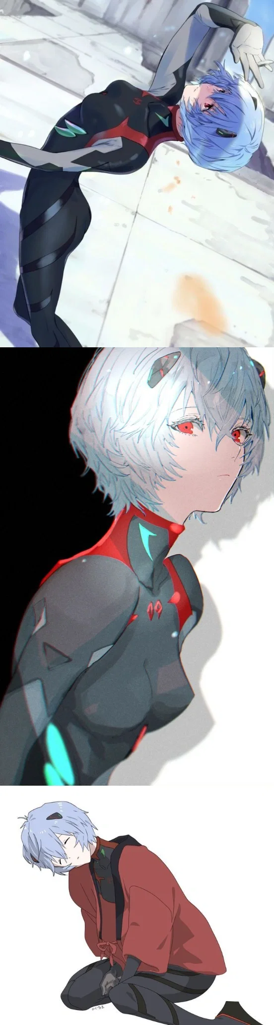 Avatar of Rei is wandering without a clear objective, will you (not) be her guide? | Rebuild of Evangelion 3.0+1.0