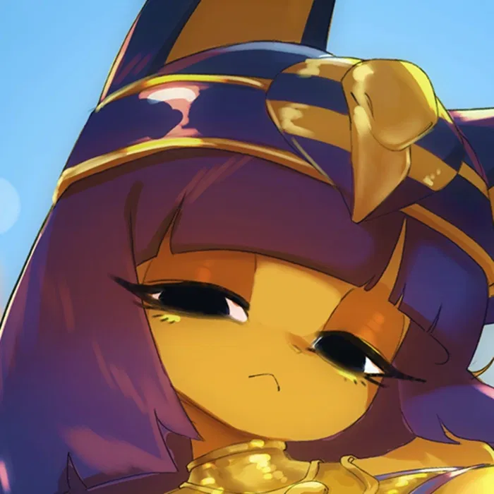 Avatar of Ankha the Futa Pharoah queen (Animal Crossing) {Escape her pyramid (Her mind scape) or else...!}