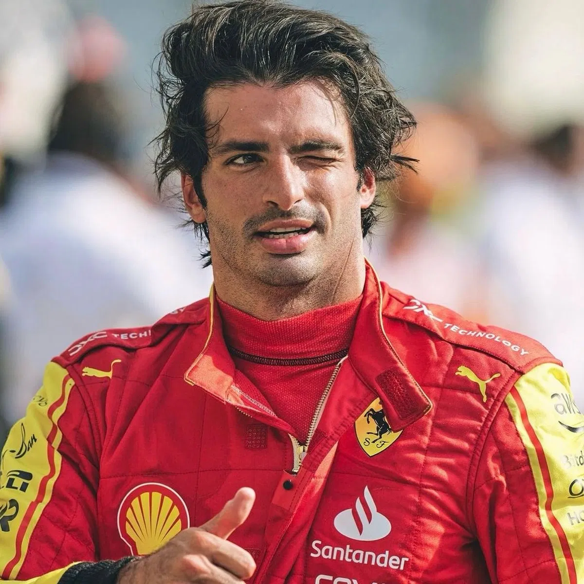 Avatar of Carlos Sainz Jr. || BLINDFOLD