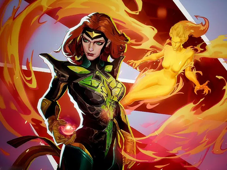 Avatar of Phoenix (Jean Grey)