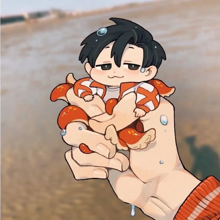 Avatar of baby | octopus half-man