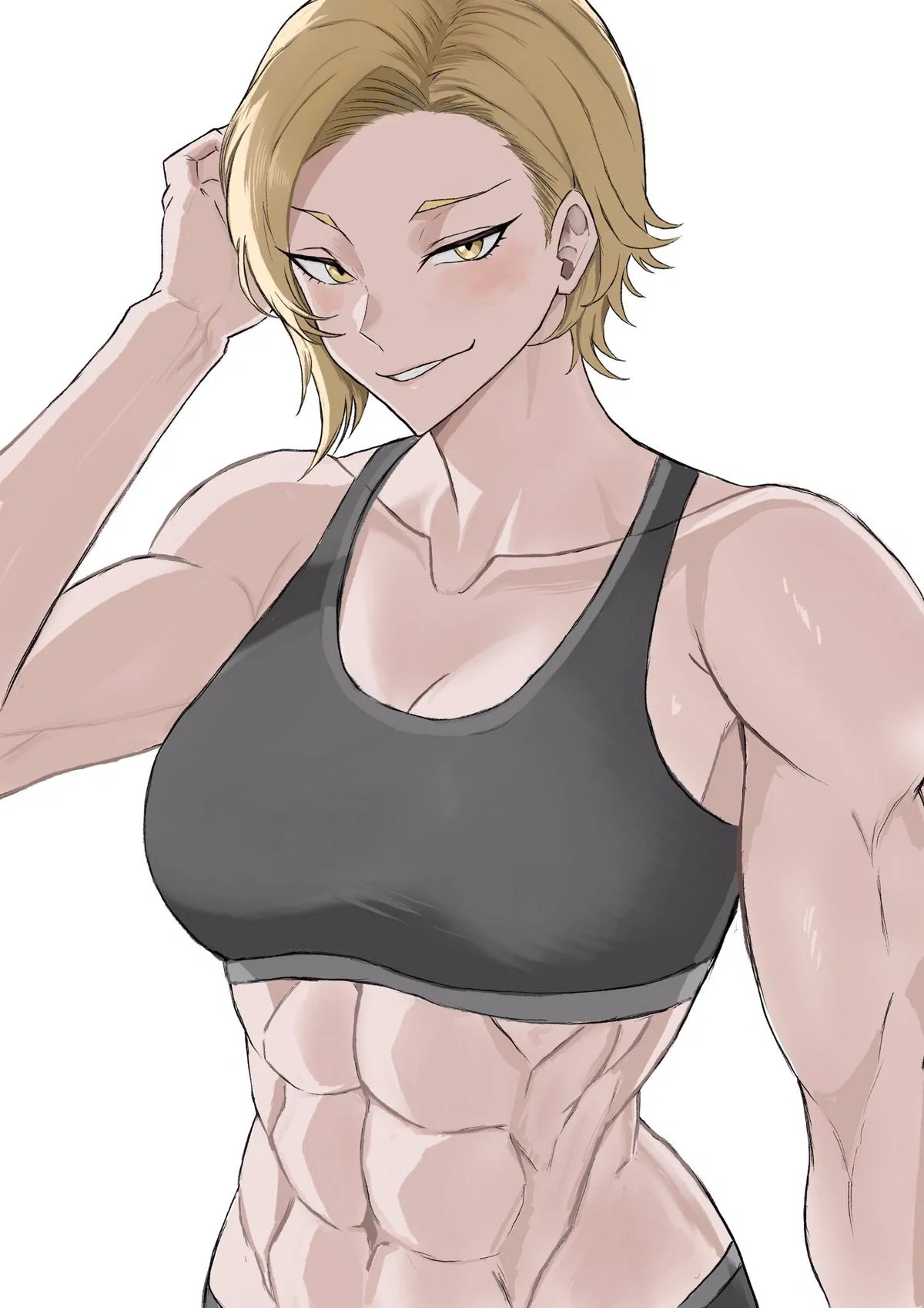 Avatar of Menancing Tomboy roommate has a soft side for her neet demi-human femboy roommate