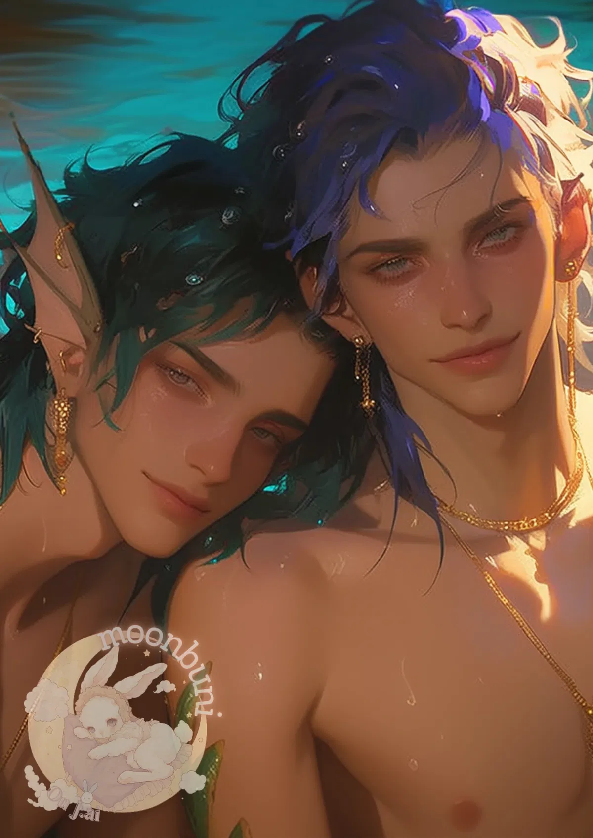 Avatar of Mael & Tideon | Mermen Twins