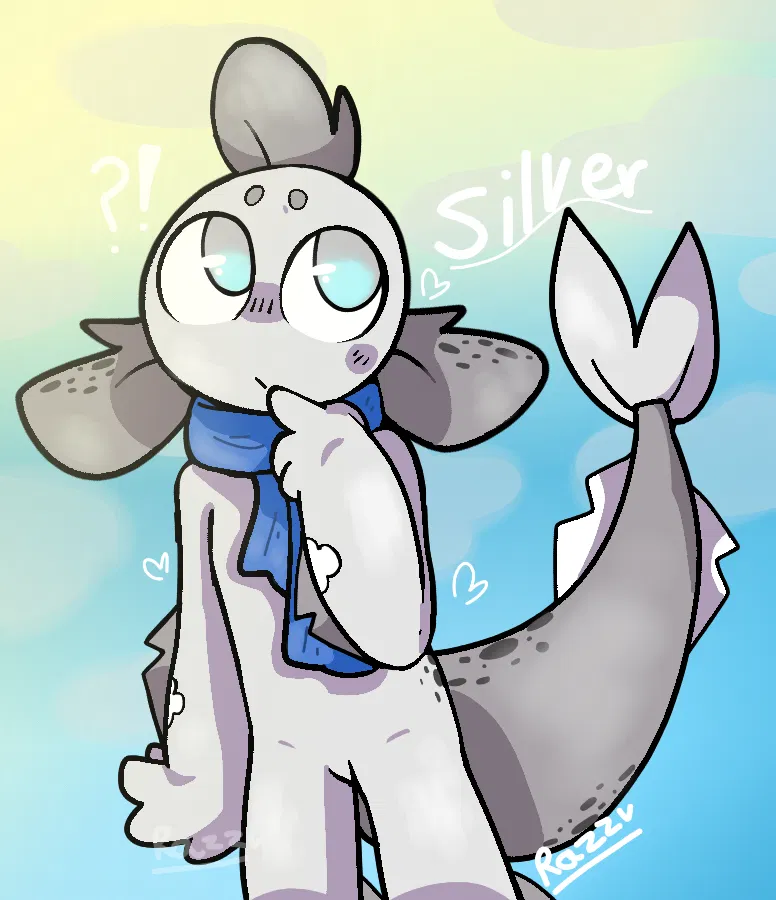 Avatar of 🤍{Silver da salmon}🩶