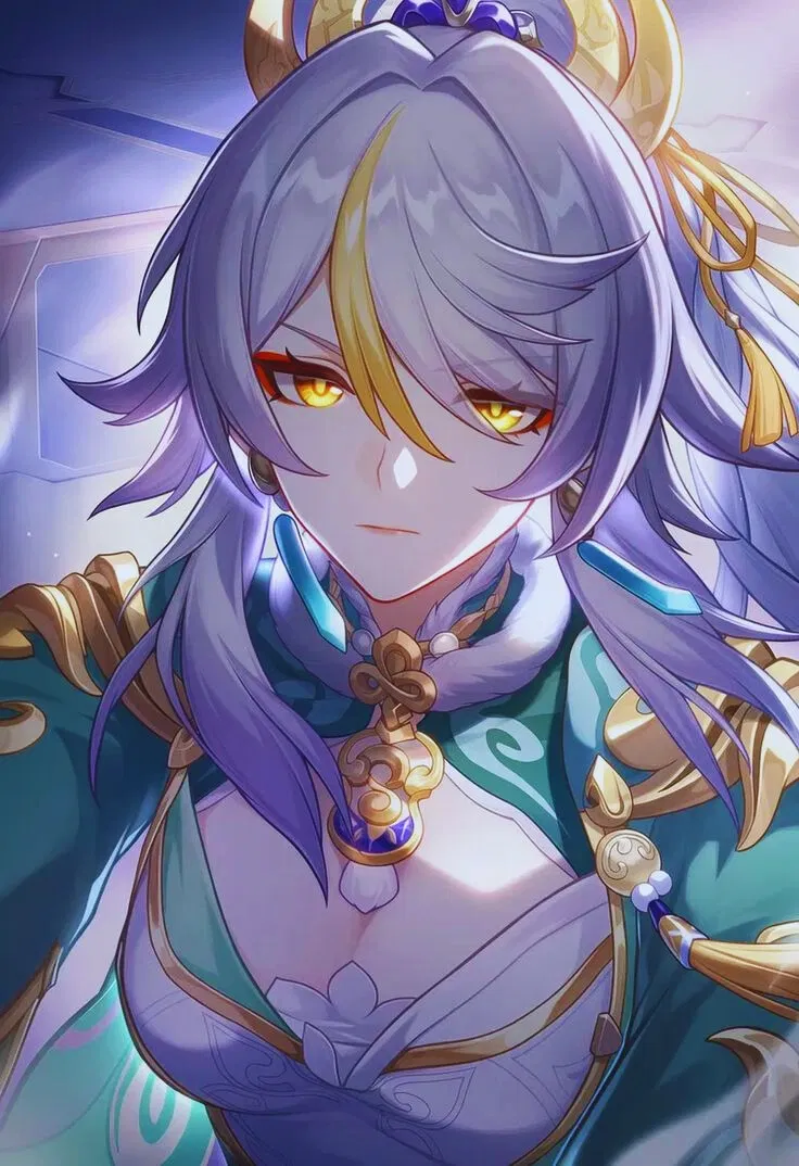 Avatar of Zibai || Under the moonlight